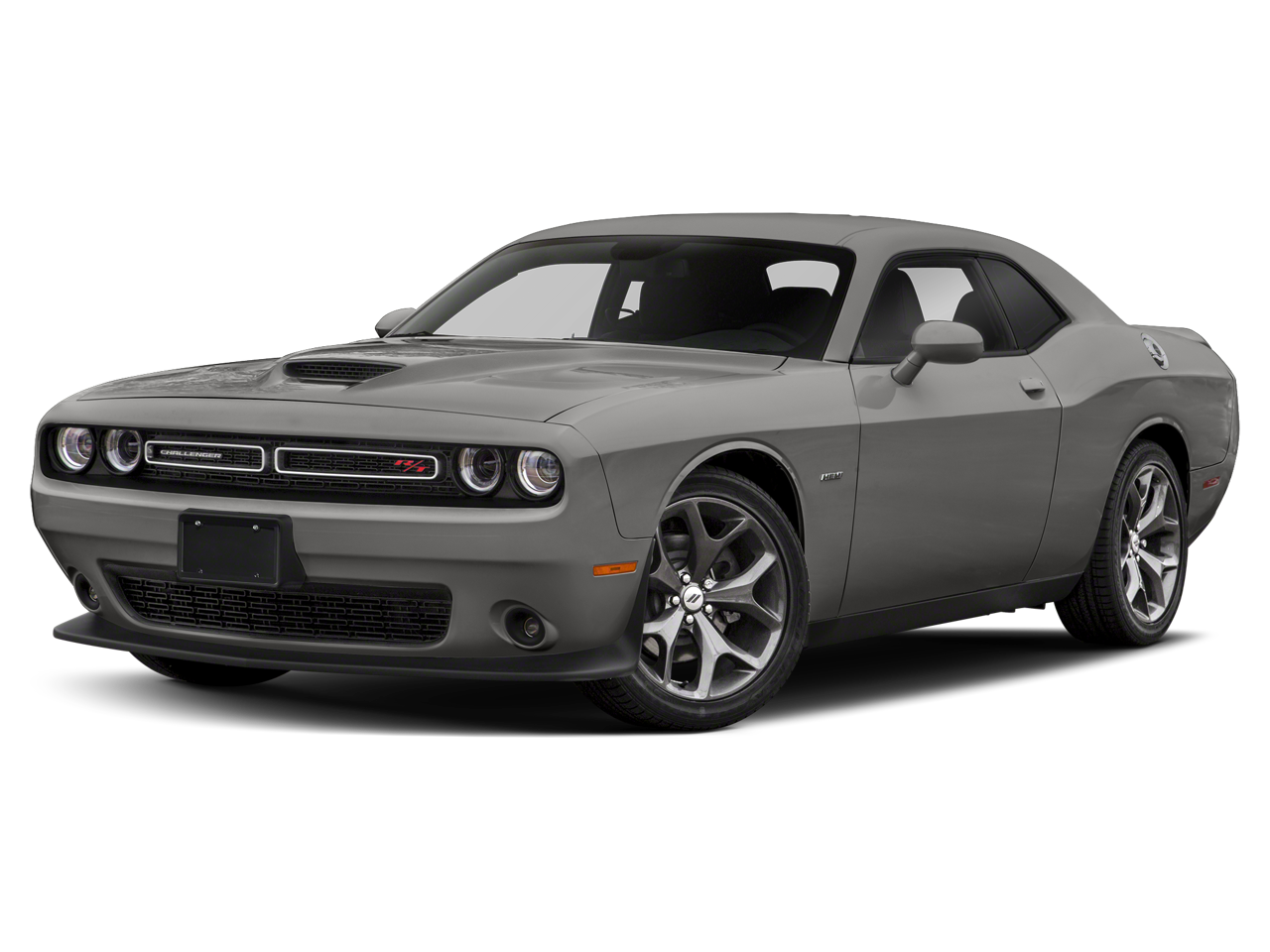 2019 Dodge Challenger GT in Triple Nickel Clearcoat — front three-quarter view