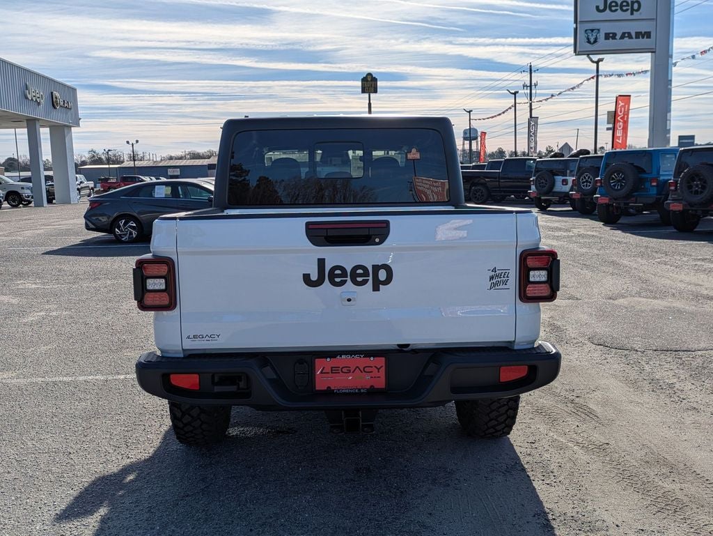 2026 Jeep Gladiator — interior view