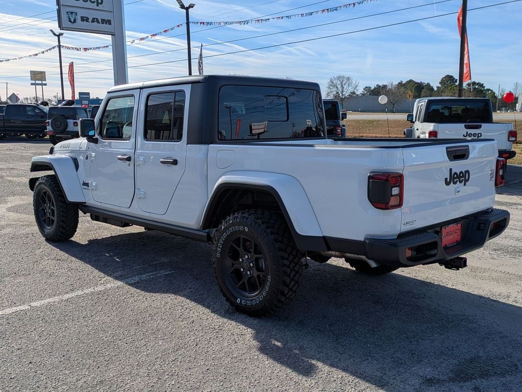 2026 Jeep Gladiator — detail view