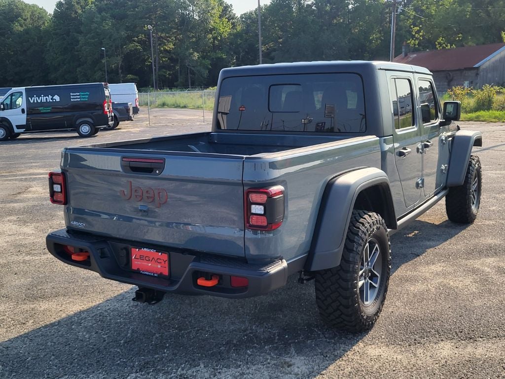 2026 Jeep Gladiator — side profile view