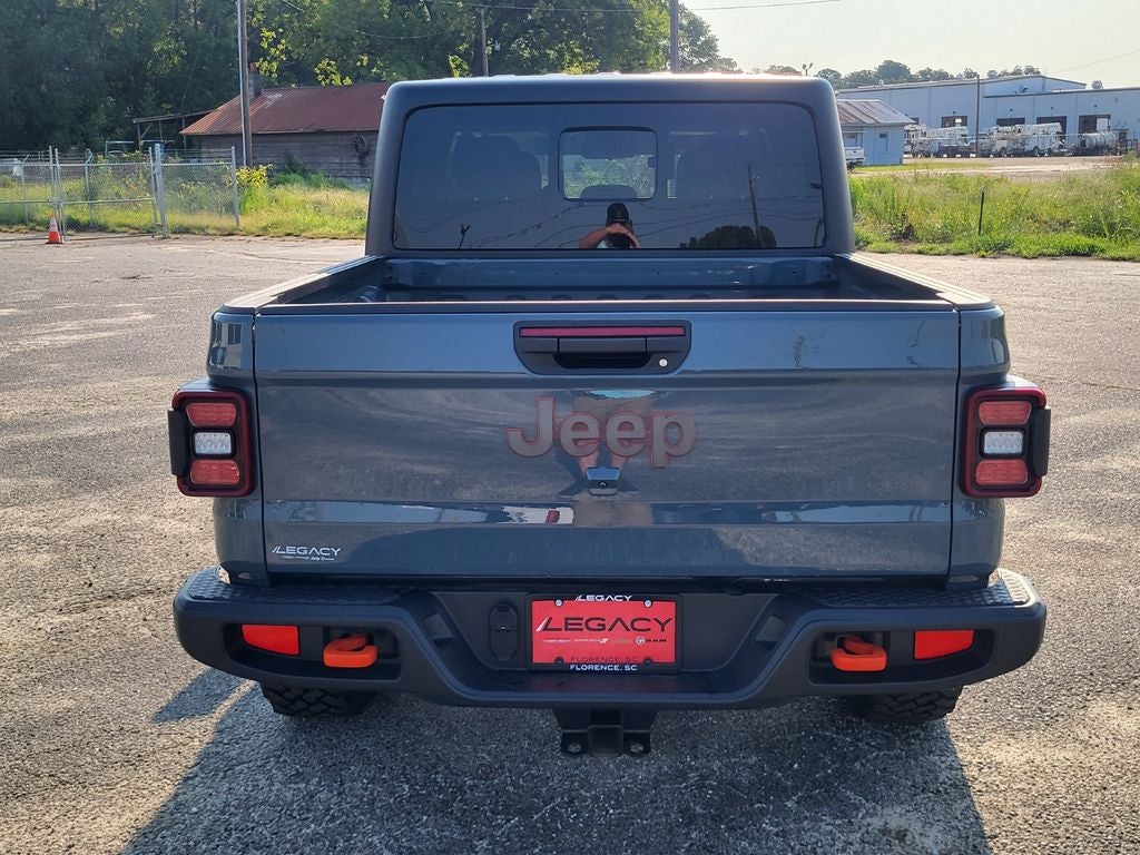 2026 Jeep Gladiator — rear three-quarter view