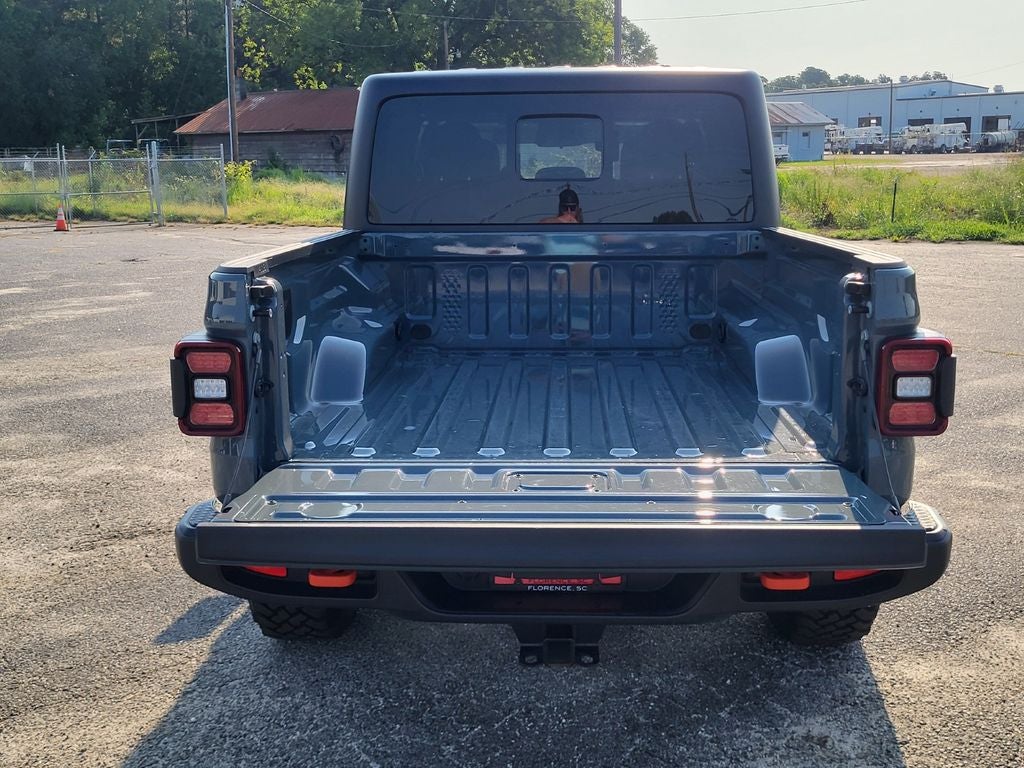 2026 Jeep Gladiator — interior view
