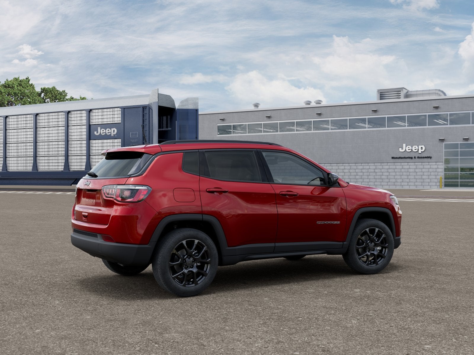 2026 Jeep Compass — side profile view