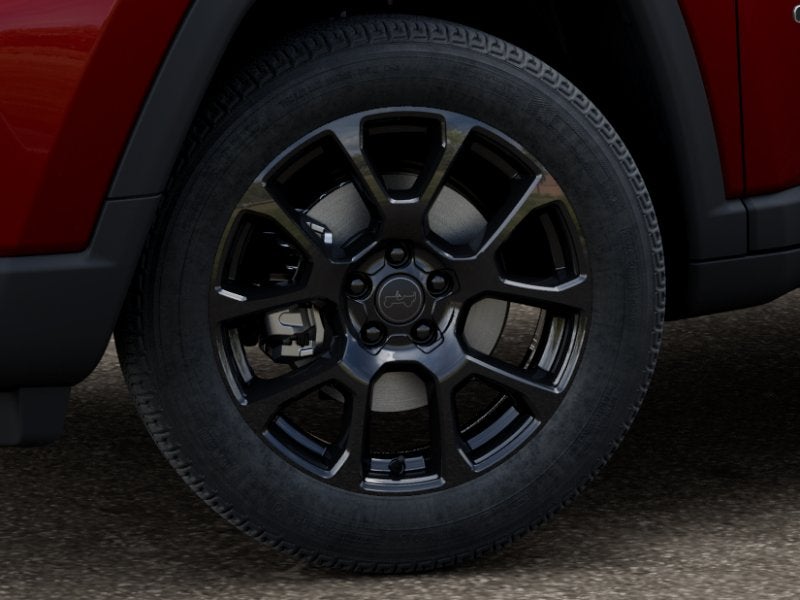 2026 Jeep Compass — interior view
