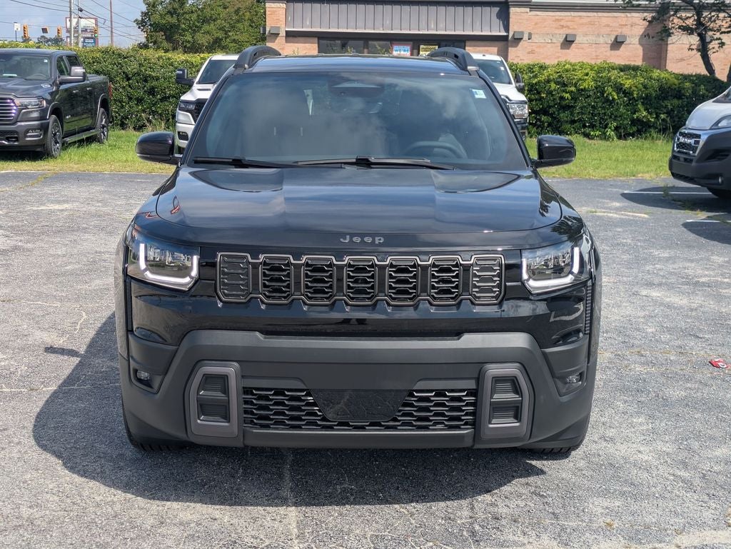 2026 Jeep Cherokee — side profile view