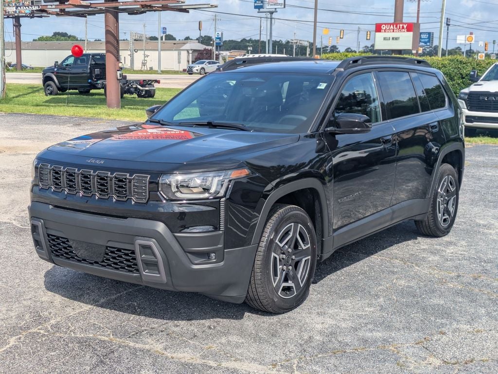 2026 Jeep Cherokee — rear three-quarter view