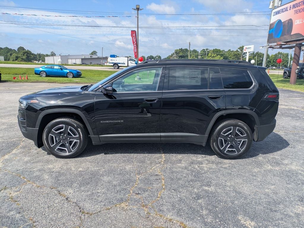 2026 Jeep Cherokee — interior view