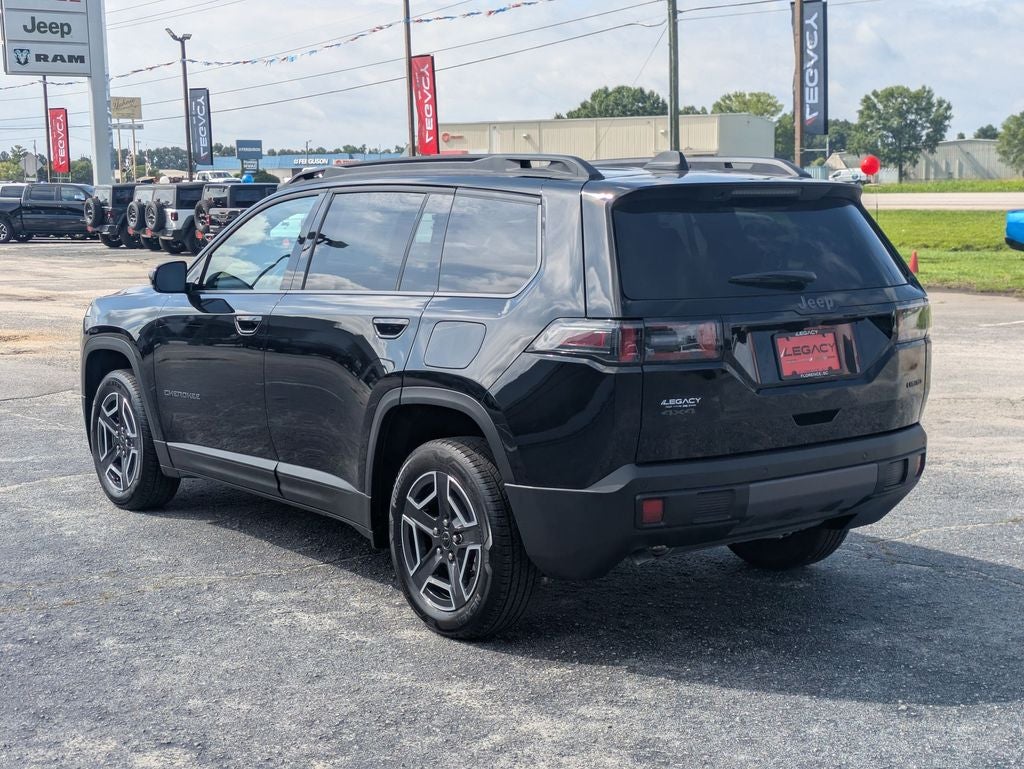 2026 Jeep Cherokee — detail view