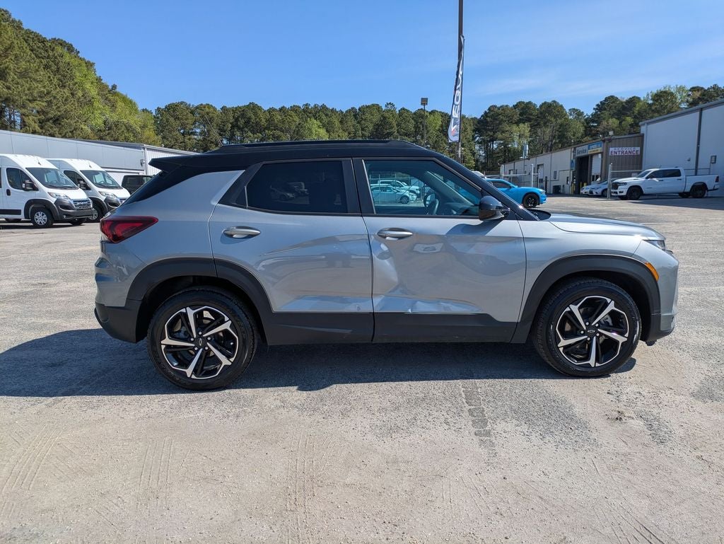 2023 Chevrolet Trailblazer — side profile view