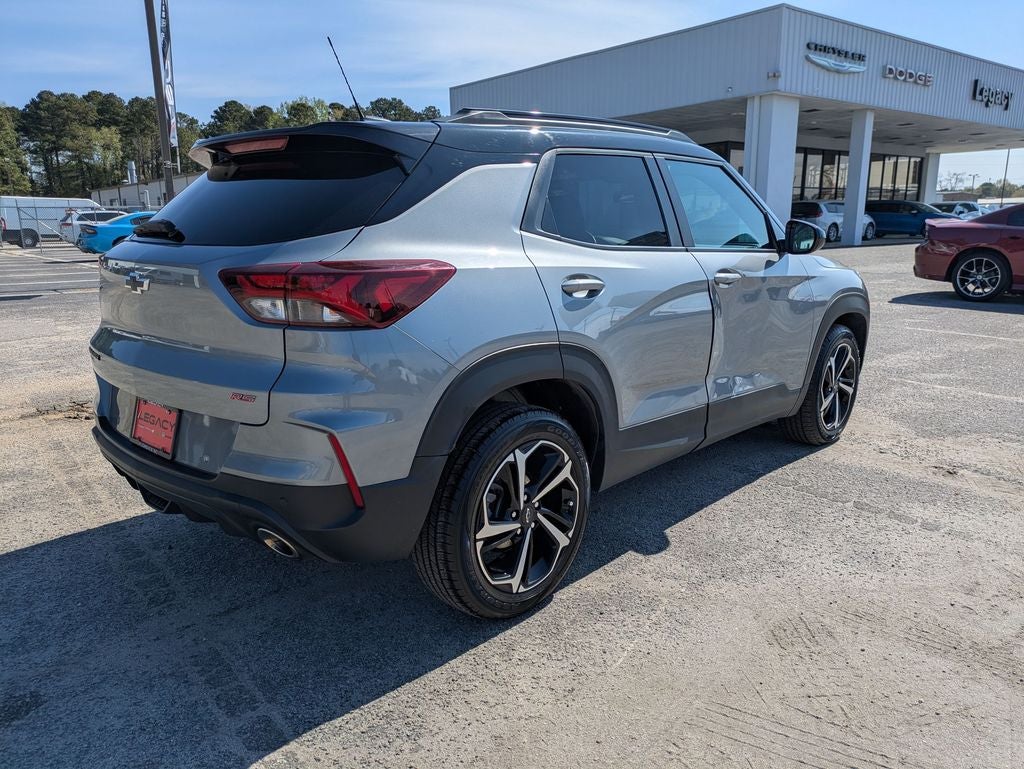 2023 Chevrolet Trailblazer — rear three-quarter view