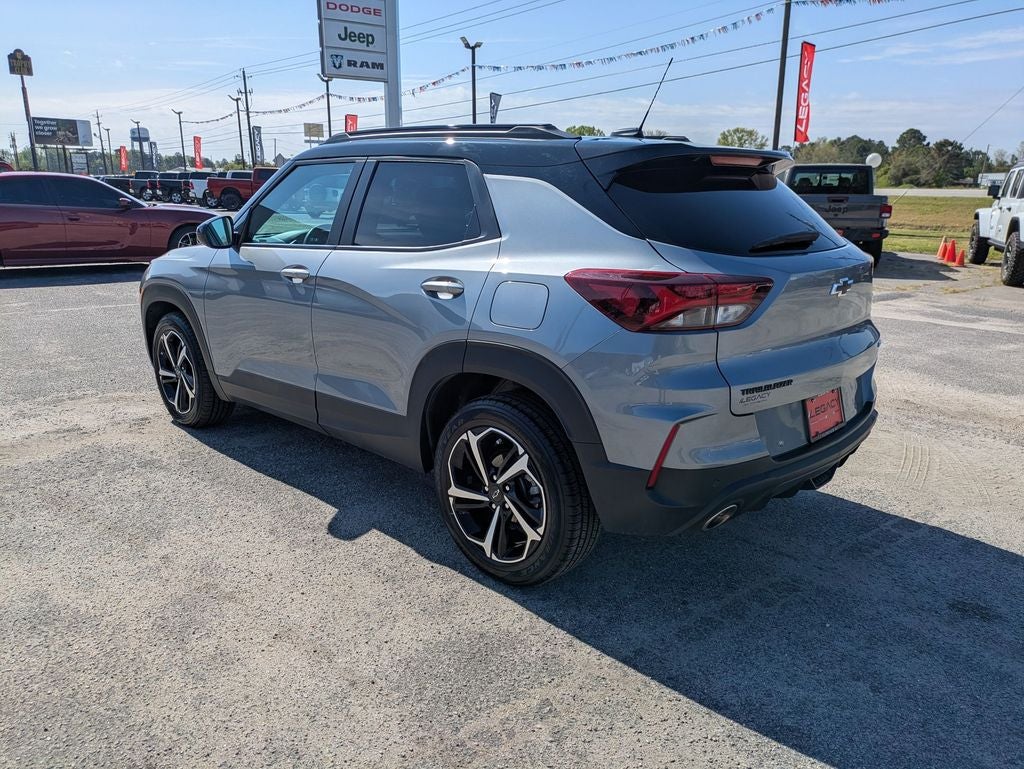 2023 Chevrolet Trailblazer — detail view